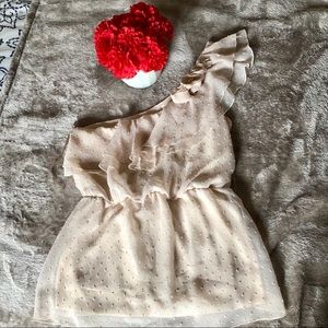 Women’s One Shoulder Blouse